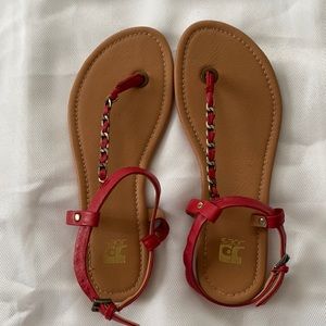 Joe’s sandals